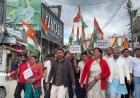 चम्पावत में कांग्रेस का जोरदार प्रदर्शन, ज्ञानेश कुमार के इस्तीफे की मांग