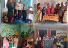 भाजपा महिला मोर्चा उत्तराखंड का ‘आंगन मिलन सेवा’ कार्यक्रम: 20,070 आंगनवाड़ियों का सफल आयोजन
