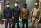 रामनगर समाचार: कॉलेज प्रधानाचार्य को आग लगाने की धमकी, तीन युवक हिरासत में
