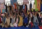 छह महीने के बाद भी वादा अधूरा, PRD जवानों का 365 दिन रोजगार के लिए व्यापक प्रदर्शन