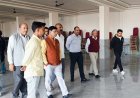 मुख्यमंत्री के प्रस्तावित चम्पावत दौरे की तैयारियां तेज, डीएम ने सर्किट हाउस और रजत जयंती पार्क का किया निरीक्षण