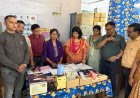 स्वास्थ्य सेवाओं को बेहतर बनाने के लिए सीएमओ डॉ. रश्मि पंत ने किया औचक निरीक्षण