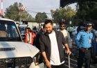 नेपाल के नेता रवि लामिछाने परिवार संग बनबसा सीमा से भारत पहुंचे, कैंचीधाम और कामाख्या मंदिर में करेंगे दर्शन