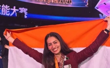 वर्ल्ड स्किल्स प्रतियोगिता में उत्तराखंड के प्रतिभागियों ने हासिल किए 2 पदक