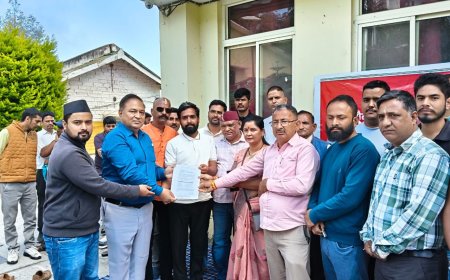 जनआंदोलन की ऐतिहासिक जीत: CHC धौलादेवी में 12 अक्टूबर से अल्ट्रासाउंड सेवा शुरू, शेष सभी छह मांगें भी स्वीकार