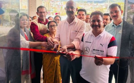 चम्पावत में शुरू हुआ ‘सियाराम थायरोकेयर’ कलेक्शन सेंटर, स्थानीय लोगों को मिलेंगी पैथोलॉजी जांच की सुविधाएं