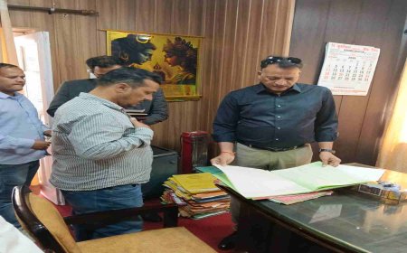 जिला पंचायत नैनीताल में पचास से अधिक फाइलें गायब, कर्मचारियों की अनियमितता की जांच जारी