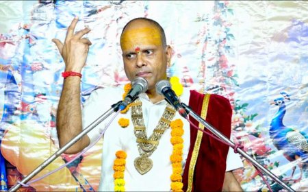 लालकुआं में श्रीमद्भागवत कथा का समापन, रविशंकर जी महाराज की भक्ति और धर्म का संदेश