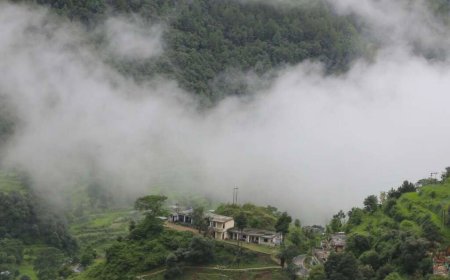 उत्तराखंड मौसम: मानसून की विदाई - 5 अक्टूबर से मौसम में बदलाव, 6 से होगी बारिश