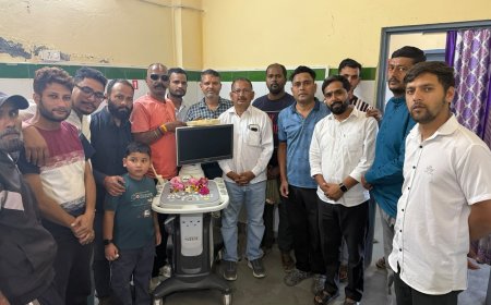 धौलादेवी में मिली नई अल्ट्रासाउंड मशीन, स्वास्थ्य सेवाओं में बड़ा सुधार