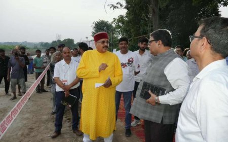 टनकपुर के नायकखेड़ा की तस्वीर बदलेगी ₹85.23 करोड़ में, बाढ़ सुरक्षा के साथ पर्यटकों को मिलेगा नया आकर्षण