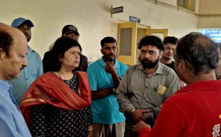 स्वास्थ्य विभाग ने मीनाक्षी मामले में लिया कड़ा संज्ञान, दुकान का किया निरीक्षण