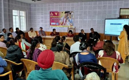 राष्ट्रीय स्वास्थ्य कार्यक्रमों की प्रगति की गहन समीक्षा, चिकित्सा अधिकारियों को दिए गए निर्देश