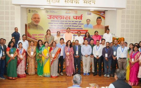 देहरादून में उल्लास पर्व: सीएम धामी का महत्वपूर्ण योगदान