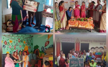 भाजपा महिला मोर्चा उत्तराखंड का ‘आंगन मिलन सेवा’ कार्यक्रम: 20,070 आंगनवाड़ियों का सफल आयोजन