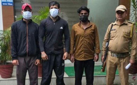 रामनगर समाचार: कॉलेज प्रधानाचार्य को आग लगाने की धमकी, तीन युवक हिरासत में
