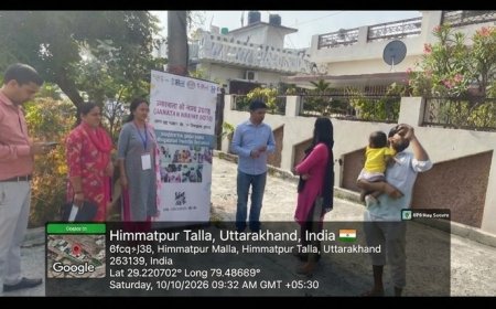हल्द्वानी: कचरा पृथक्करण के लिए नगर निगम ने वार्ड 44-45 में शुरू किया जागरूकता अभियान