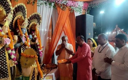 टनकपुर में रामलीला मंचन का आगाज, नारद मोह की लीला ने बांधा समां