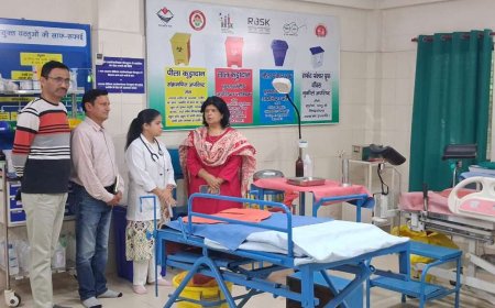सीएचसी गरमपानी में सीएमओ डॉ. रश्मि पंत का निरीक्षण, आयुष्मान मित्र की नियुक्ति होगी शीघ्र