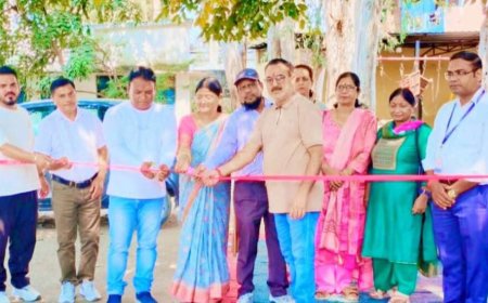 लालकुआं: सांसद प्रतिनिधि लक्ष्मण खाती ने विज्ञान प्रदर्शनी का उद्घाटन किया, छात्राओं की प्रतिभा की प्रशंसा