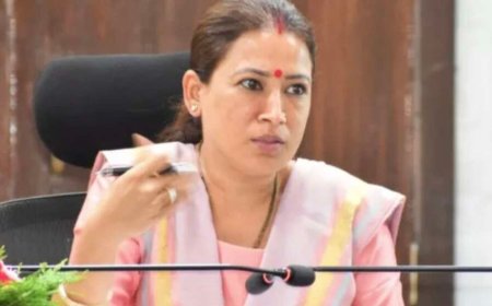 उत्तराखंड: मंत्री रेखा आर्या ने पति पर गंभीर आरोप लगाते हुए दर्ज कराई FIR