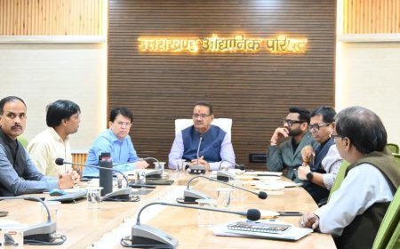 खेत बचाओ अभियान’ के तहत उत्तराखंड में होंगे 2,375 कार्यक्रम, 1.20 लाख किसानों की सहभागिता का लक्ष्य: गणेश जोशी