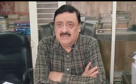 ग्लोबल इन्वेस्टर समिट पर उठाए जा रहे सवालों को सचिव उद्योग विनय शंकर पांडे ने किया खारिज, बोले—₹1.01 लाख करोड़ से अधिक के निवेश की ग्राउंडिंग, पूरा डेटा सार्वजनिक