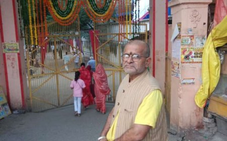दतिया धाम से सत्य साधक  गुरुजी ने दी महानवमी की शुभकामनाएं, 36 दिवसीय निराहार साधना में रत
