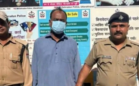 Dehradun Crime: पत्रकारिता की आड़ में रंगदारी का आरोप, हिस्ट्रीशीटर गिरफ्तार