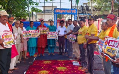 बिंदुखत्ता राजस्व ग्राम पर भाजपा-इंडिया गठबंधन से जवाब मांगेंगे आंदोलनकारी