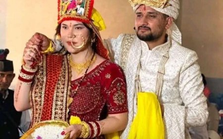 दुबई में पनपा प्यार, हल्द्वानी में चढ़ा परवान; थाईलैंड की मोराया ने अपनाई कुमाऊंनी संस्कृति