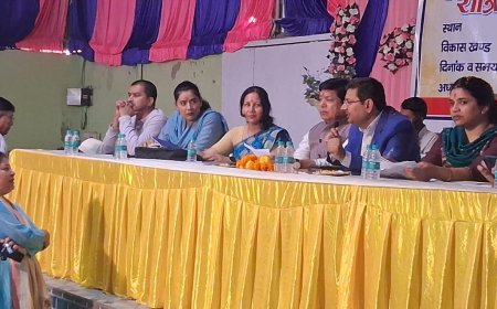 ग्रामीणों की समस्याओं के त्वरित समाधान को रानीपोखरी मौजा में आयोजित हुई ‘रात्रि चौपाल