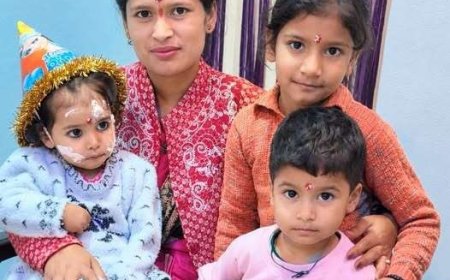 मुनस्यारी में तीन बच्चों की मां लापता, चार महीने से सुराग नहीं; पति ने पुलिस से लगाई गुहार