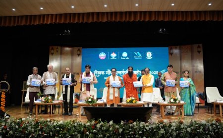 देश के पहले लेखक गांव में हिंदी को संयुक्त राष्ट्र संघ की आधिकारिक भाषा बनाए जाने का प्रस्ताव पारित हुआ