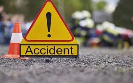 Udham Singh Nagar News: करवाचौथ की खुशियों के बीच मातम, सड़क हादसे में पति-पत्नी की मौत