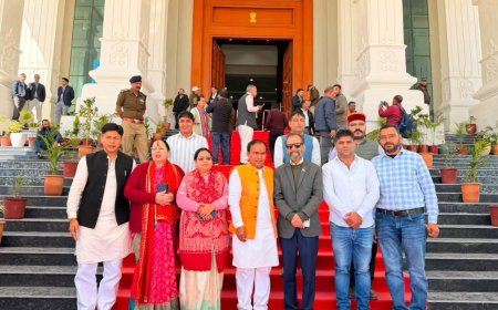 भराड़ीसैंण विधानसभा सत्र के अंतिम दिवस पर उपस्थित रहे राज्य मंत्री कुंदन लटवाल, धामी सरकार के अनुपूरक बजट को बताया विकासोन्मुखी कदम