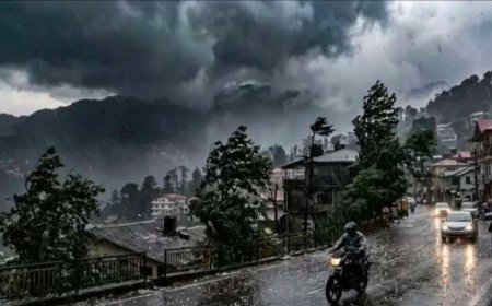 Uttarakhand Weather Update: कल इन जिलों में भारी बारिश का ऑरेंज अलर्ट, बिगड़ा मौसम