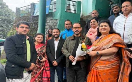 नैनीताल विकास प्राधिकरण में विभागीय समीक्षा बैठक आयोजित, जनसमस्याओं के त्वरित समाधान के दिए निर्देश