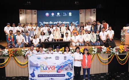 युवा संगम डेलीगेट्स ने अंतरराष्ट्रीय लेखक गांव महोत्सव में की सक्रिय सहभागिता; मुख्यमंत्री पुष्कर सिंह धामी सहित कई गणमान्य रहे मौजूद