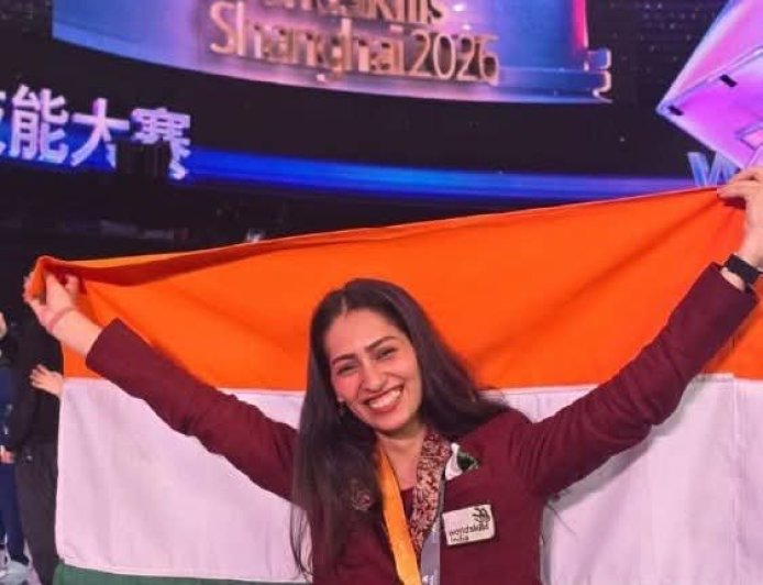 वर्ल्ड स्किल्स प्रतियोगिता में उत्तराखंड के प्रतिभागियों ने हासिल किए 2 पदक