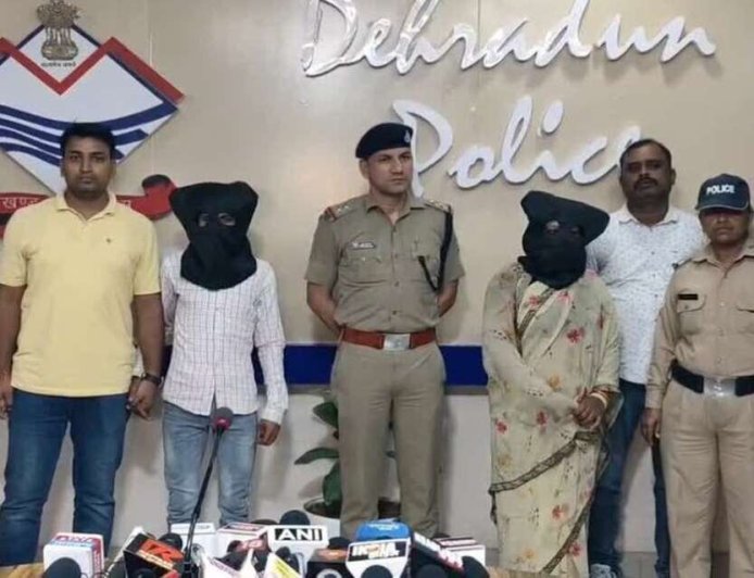 देहरादून: पत्नी ने प्रेमी के साथ मिलकर पति की हत्या की, 12 घंटे में खुला मामला