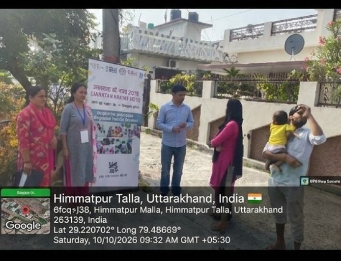 हल्द्वानी: कचरा पृथक्करण के लिए नगर निगम ने वार्ड 44-45 में शुरू किया जागरूकता अभियान