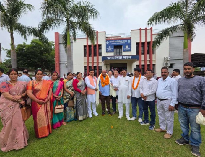थान सिंह बिष्ट का दुग्ध संघ के निदेशक के रूप में मनोनयन: एक शानदार स्वागत