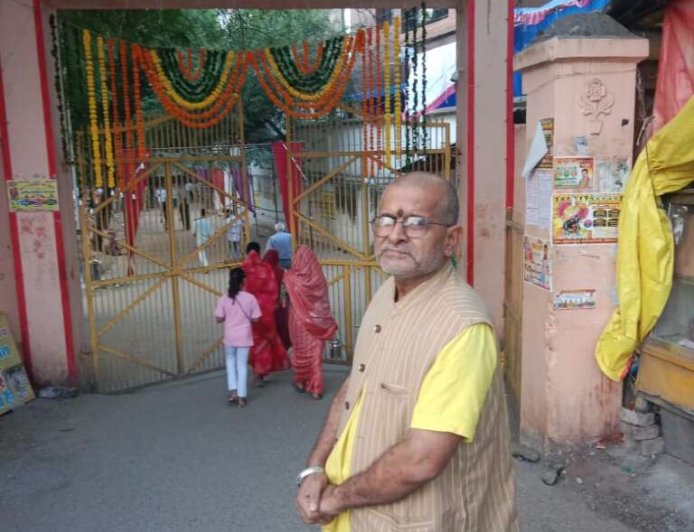दतिया धाम से सत्य साधक  गुरुजी ने दी महानवमी की शुभकामनाएं, 36 दिवसीय निराहार साधना में रत