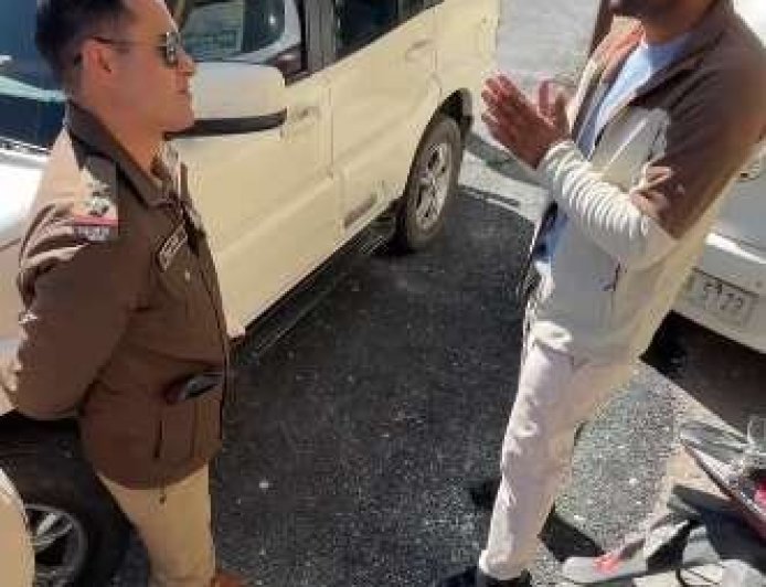 मुख्यमंत्री के चम्पावत दौरे पर कांग्रेस जिलाध्यक्ष चिराग फर्त्याल नजरबंद, पुलिस की तैनाती पर उठे सवाल