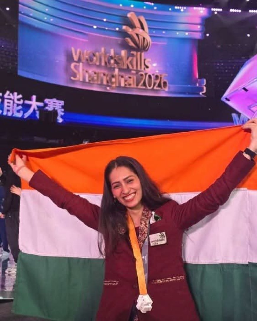 वर्ल्ड स्किल्स प्रतियोगिता में उत्तराखंड के प्रतिभागियों ने हासिल किए 2 पदक