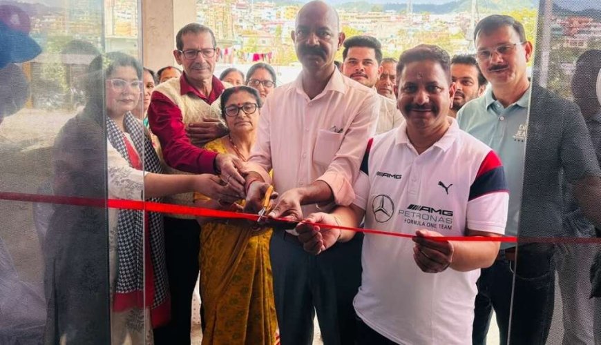 चम्पावत में शुरू हुआ ‘सियाराम थायरोकेयर’ कलेक्शन सेंटर, स्थानीय लोगों को मिलेंगी पैथोलॉजी जांच की सुविधाएं