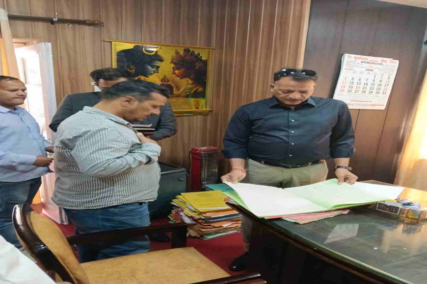 जिला पंचायत नैनीताल में पचास से अधिक फाइलें गायब, कर्मचारियों की अनियमितता की जांच जारी