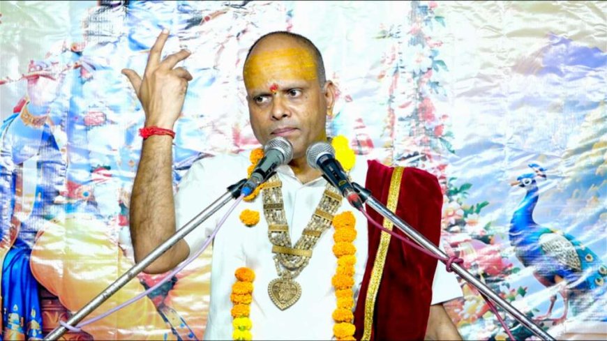 लालकुआं में श्रीमद्भागवत कथा का समापन, रविशंकर जी महाराज की भक्ति और धर्म का संदेश