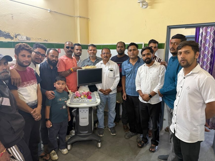 धौलादेवी में मिली नई अल्ट्रासाउंड मशीन, स्वास्थ्य सेवाओं में बड़ा सुधार